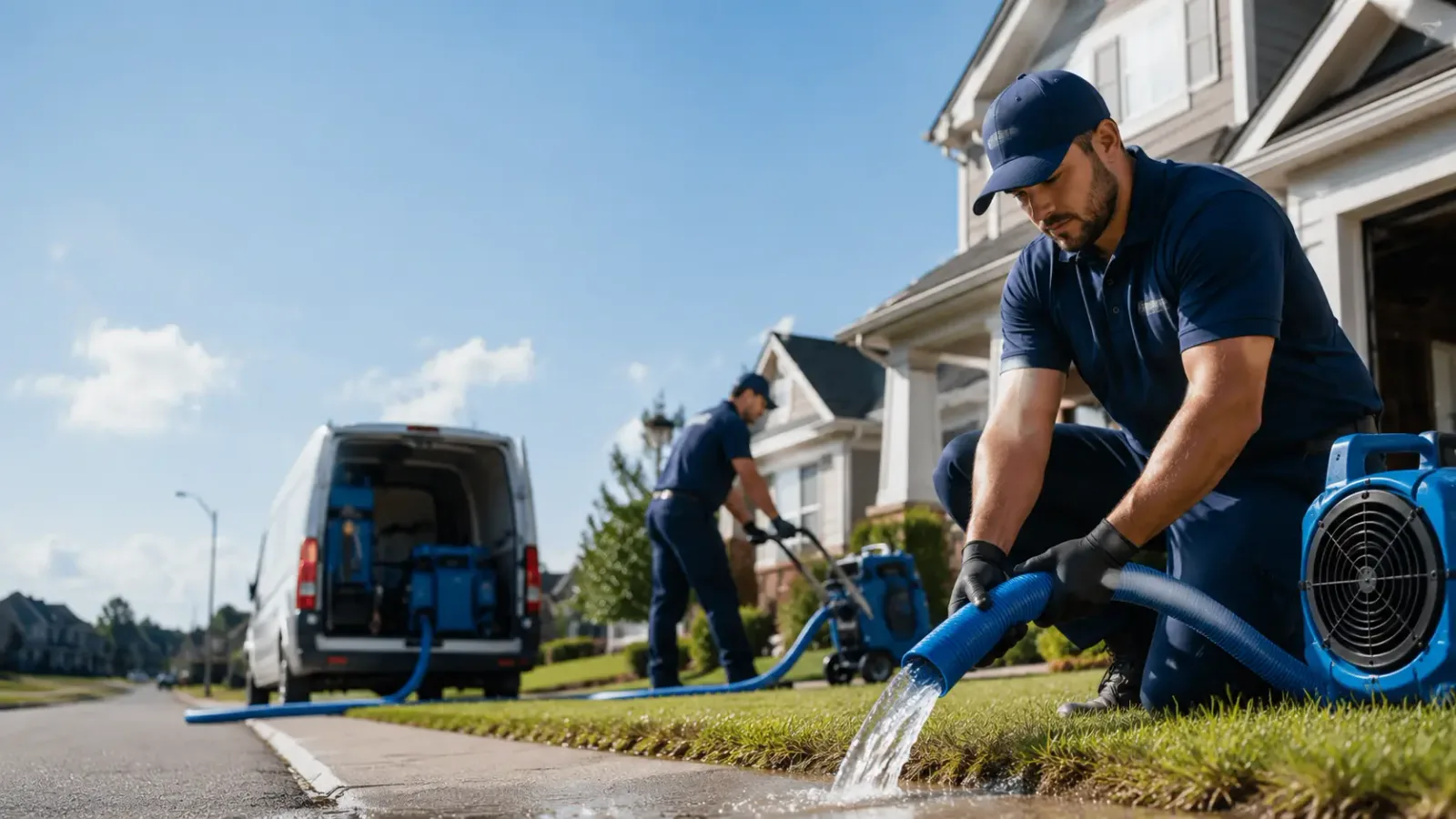 Flood Damage Restoration in Maple Springs, NY